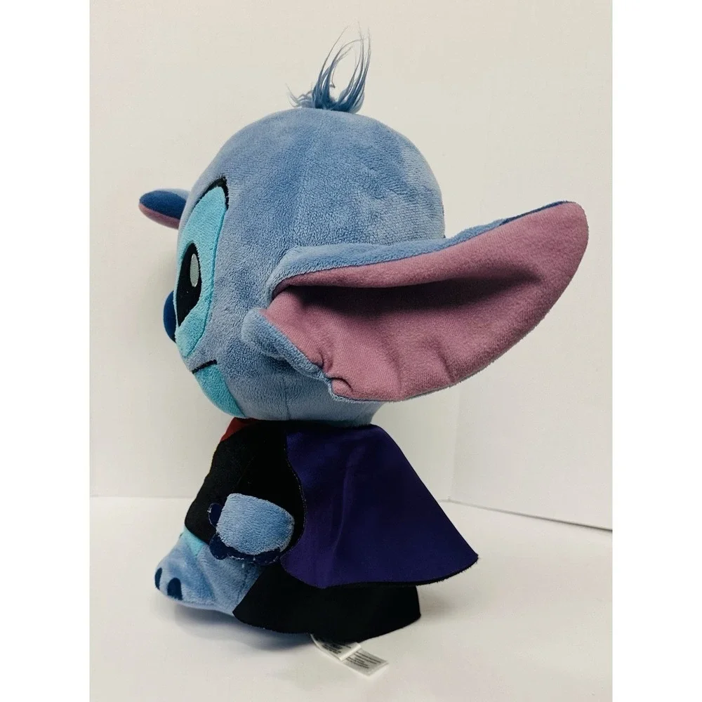 Hot Topic Exclusive Disney Funko Stitch Vampire Plush Halloween Blue 12